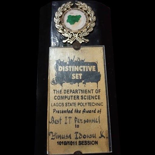 NACOSS Best IT Personnel